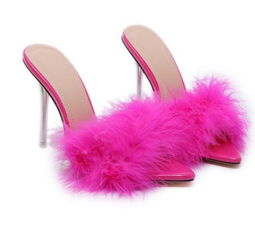 Pantofole pelose donna - , estive
