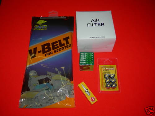 Kit tagliando suzuki burgman - tagliando,
