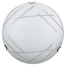 Plafoniera 1xE27 Ganci Cromo