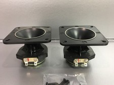 Coppia Tweeter Cerwin Vega C5G Bullet Horn Coppia D1 Set di Ricambio