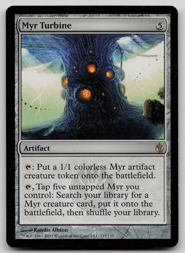 Turbina myr 117 mirrodin - myr,