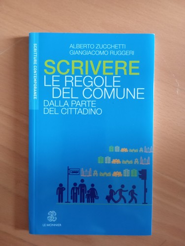 Scrivere regole del comune - le,