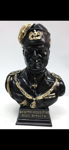 Busto mussolini benito dux - busto,