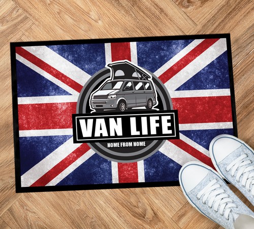 Van life camper - motorhome, mat