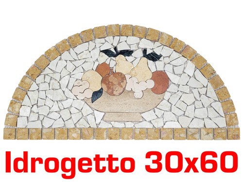 Pannello mosaico mosaici cesto - mosaico,