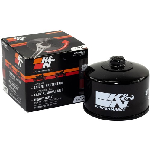 Filtro olio 164 - kn-164, bmw