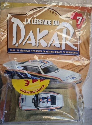 Norev dakar 1984 - norev,