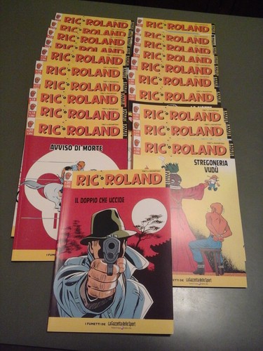 Ric roland gazzetta dello - gazzetta,