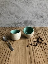 4 Tazzine Da Caffè Fatte A