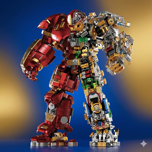 Mech boss 2776pcs iron - mech, boss!