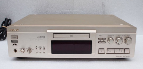 Sony mds ja30es deck tact - deck, md