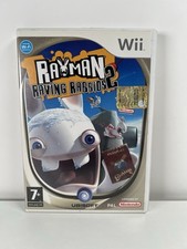 Rayman Raving Rabbids 2 - Per Nintendo WII - Italiano ?? Ottimo Stato