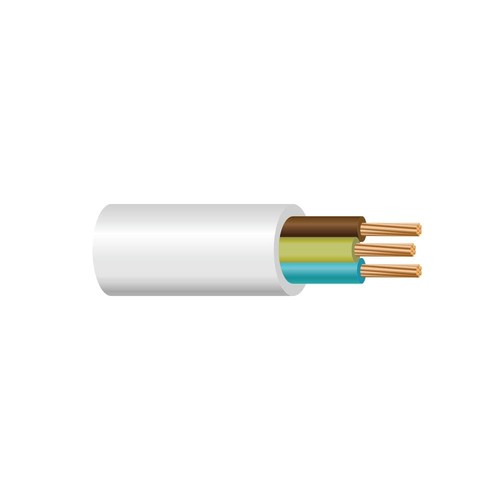 Cavo tubo acr 1kv bianco - cavo,