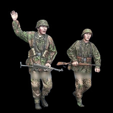 1/35 WWII soldatini tedeschi