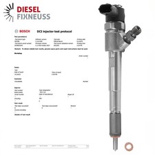 Iniettore Diesel 0445110636