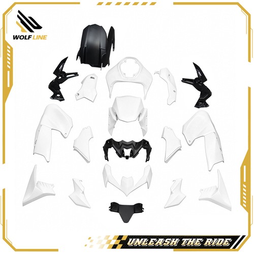 Wolfline kit completo carene - wolfline,