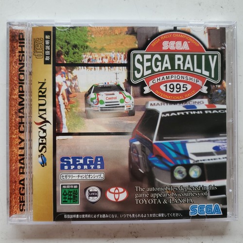Sega rally championship 1995 - rally, +