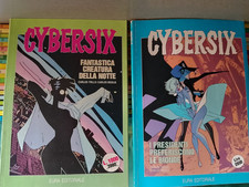 CYBERSIX N°1/45  SERIE