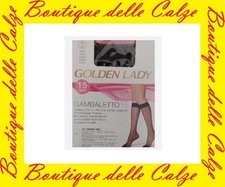 GAMBALETTO DONNA VELATO GOLDEN