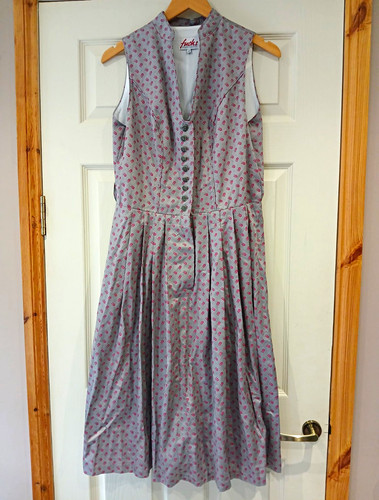 Set abito grembiule dirndl - e,