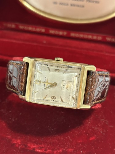 Longines tank oro 585 - tank,