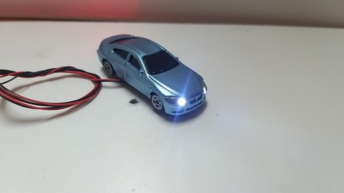 Auto diorama accessori