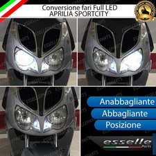 Conversione faro led aprilia - conversione,