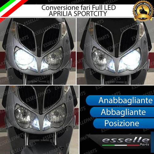 Conversione faro led aprilia - led,