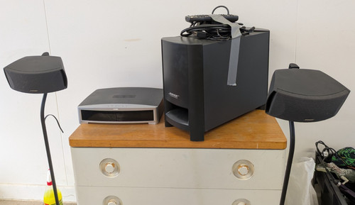 Bose ps321 serie - ps321, media