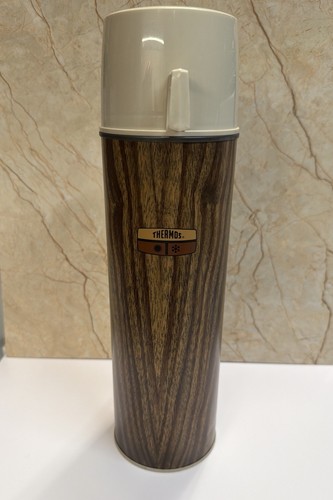 Bottiglia thermos vintage