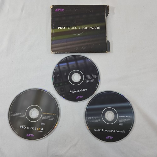 Avid pro tools software - tools, 8