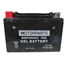 BATTERIA YTX9 GEL 12 V 8 AH HONDA NX650 DOMINATOR 650 1988-1997