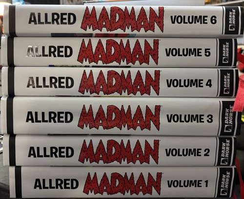 Madman library edition set - library,