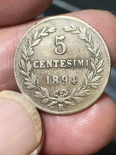 Rara moneta centesimi 1894 - moneta,