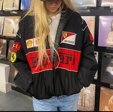 Giacca Ferrari Ricamata Racing