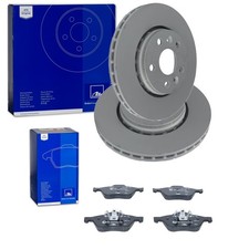 ATE Dischi Freno 280mm + Ceramica Pastiglie Anteriori Adatto per Renault Megane
