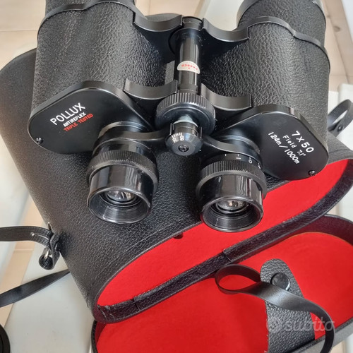 Vintage binocolo pollux - vintage,