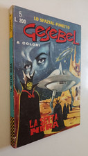 GESEBEL LO SPAZIAL FUMETTO N° 5 1966 LA SETTA NERA ED. CORNO DI RESA CVEB