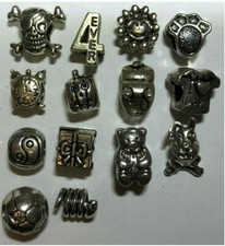 Charm foro largo color d'Angelo per bracciale 