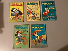 TOPOLINO LIBRETTO FASCIA 200 A SCELTA, DISCRETI/BUONI  ,CON PUNTI .