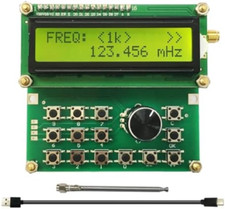 Generatore di segnale RF aggiornato 35MHz-4400MHz Signal Source Frequency Screen