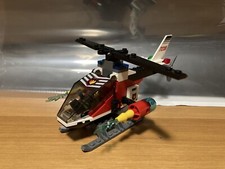 Lego 7238 Fire Helicopter Elicottero Antincendio City Town pompieri minifig 100%