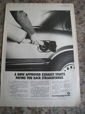 BMW APPROVED EXHAUST ULTIMATE