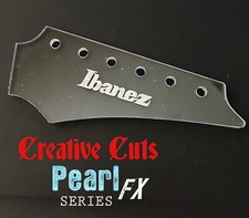 Ibanez logo pearl fx vinile decal intarsio per chitarra elettrica progetto headstock