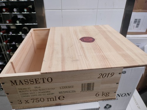 Cassa vuota masseto 2019 - cassa,