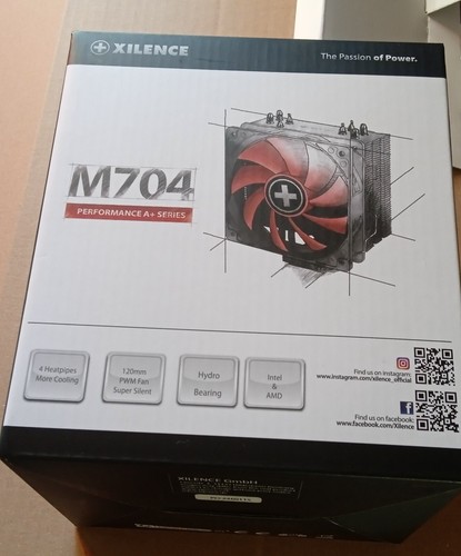 Dissipatore cpu xilence m704 - dissipatore,