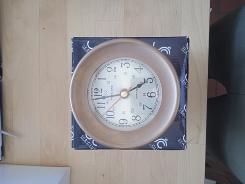 Orologio ottone pesante 120 - orologio,