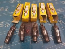 MERCEDES W124 S124 Diesel INIETTORI BOSCH KCA30S44 115BAR 5 pezzi usati, solo un