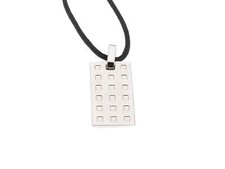 CALVIN KLEIN collana Grid