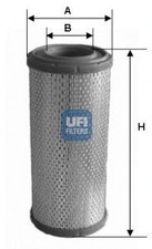 Filtro aria ufi 356 - filtro, per